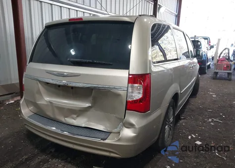 2013 Chrysler Town & Country Touring-L из США, поврежденный, VIN 2C4RC1CGXDR798340